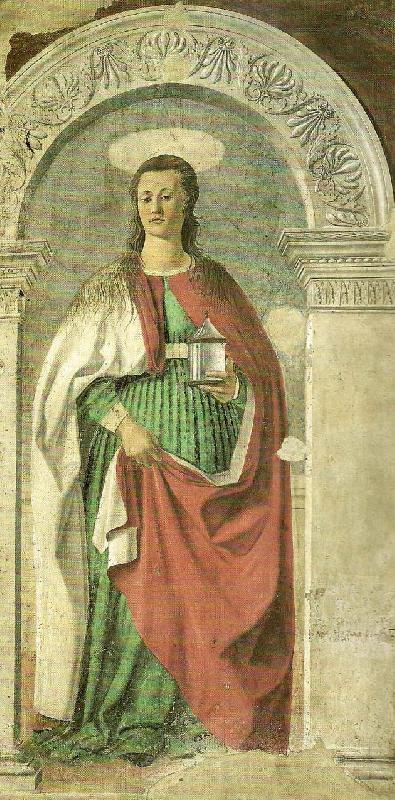 Piero della Francesca saint mary magdalen France oil painting art